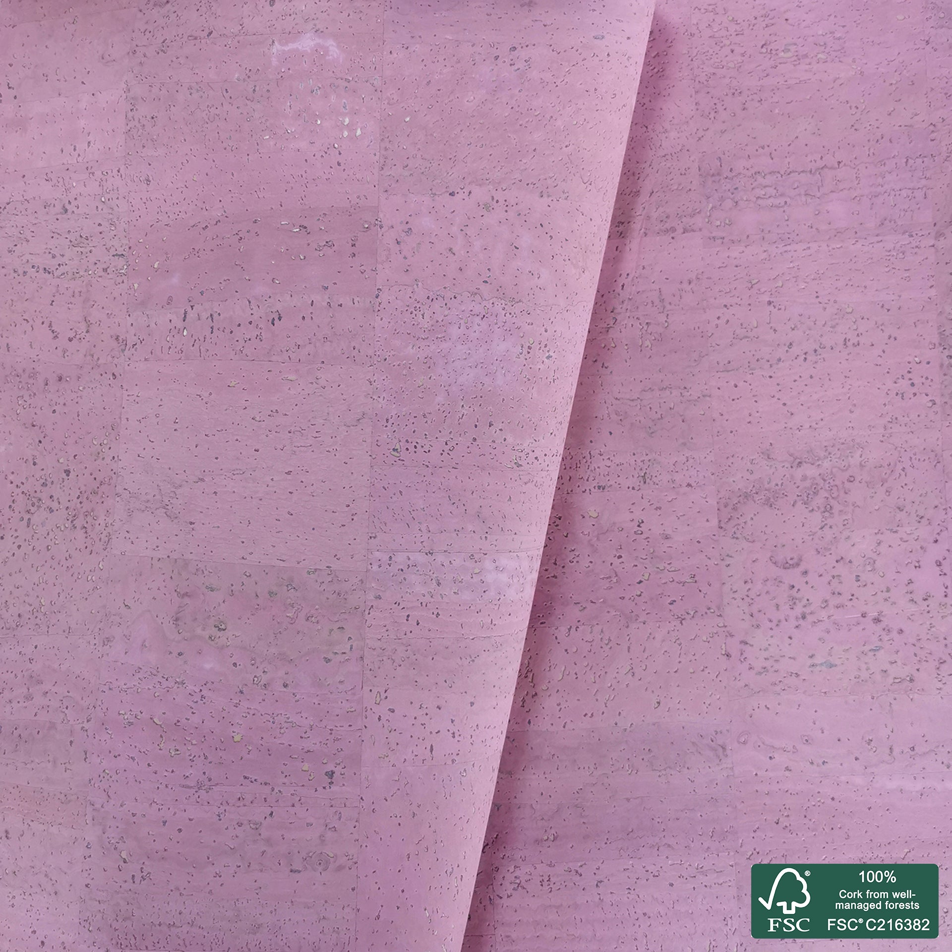 Chewing gum superior cork fabric