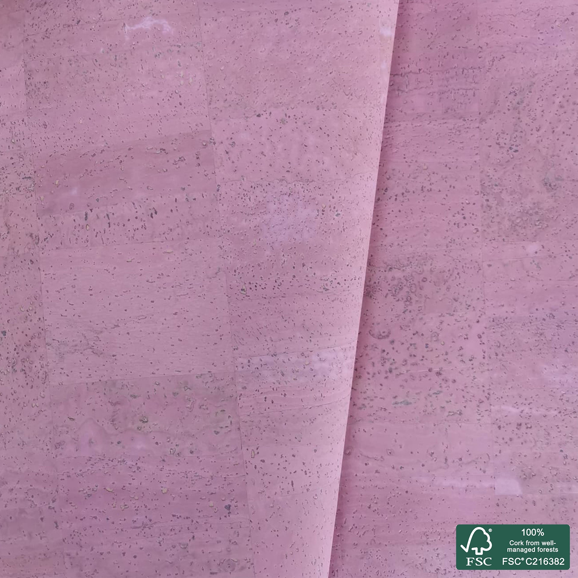 Chewing gum superior cork fabric