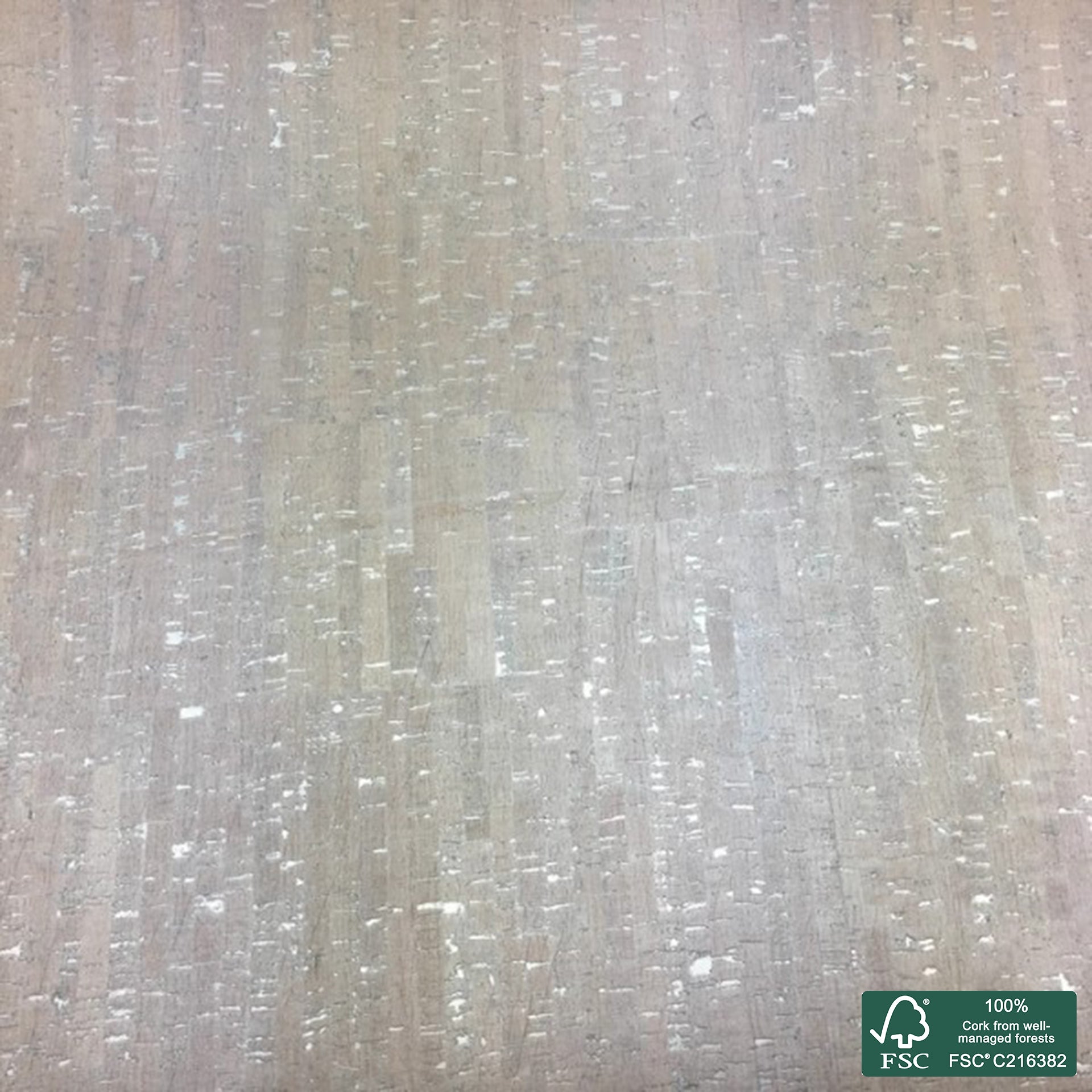 Pearl shinning rustic cork fabric