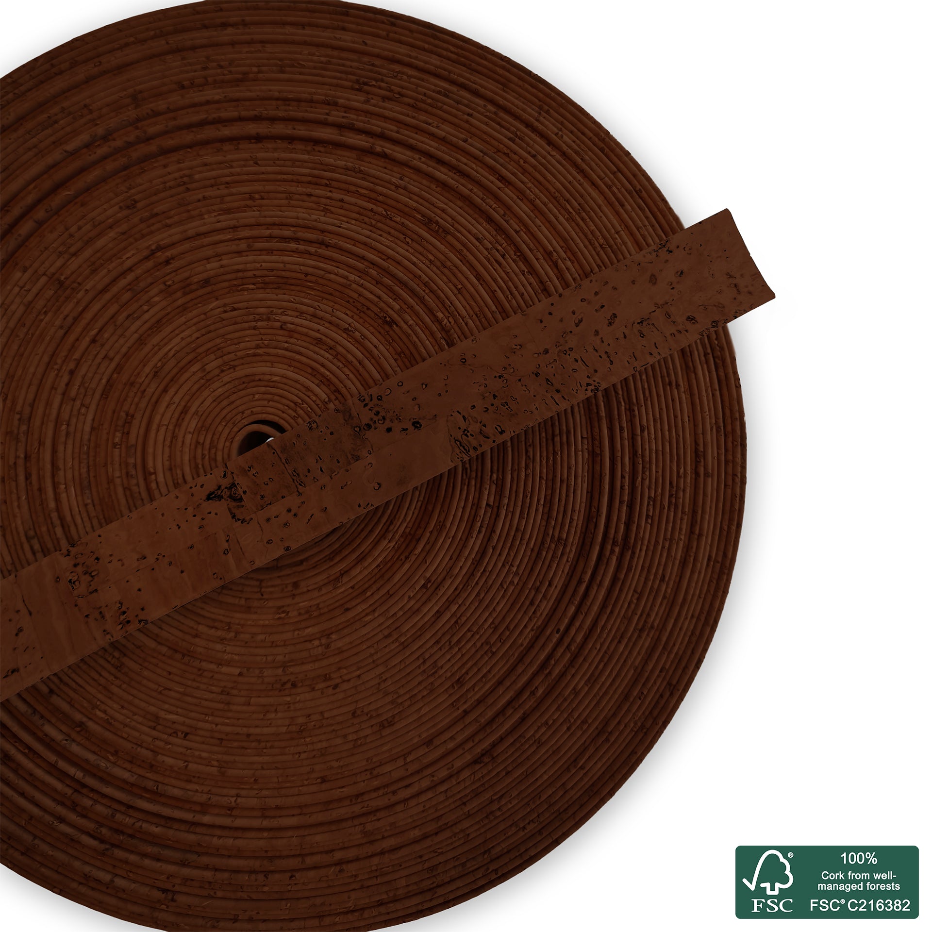 Flat cork cord brick superior