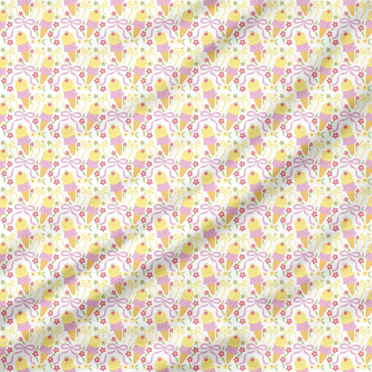 40 Pieces Summer Coastal Printed Percale Cotton Fabric (CHP012)