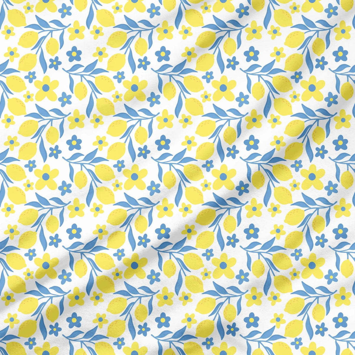 40 Pieces Summer Coastal Printed Percale Cotton Fabric (CHP012)