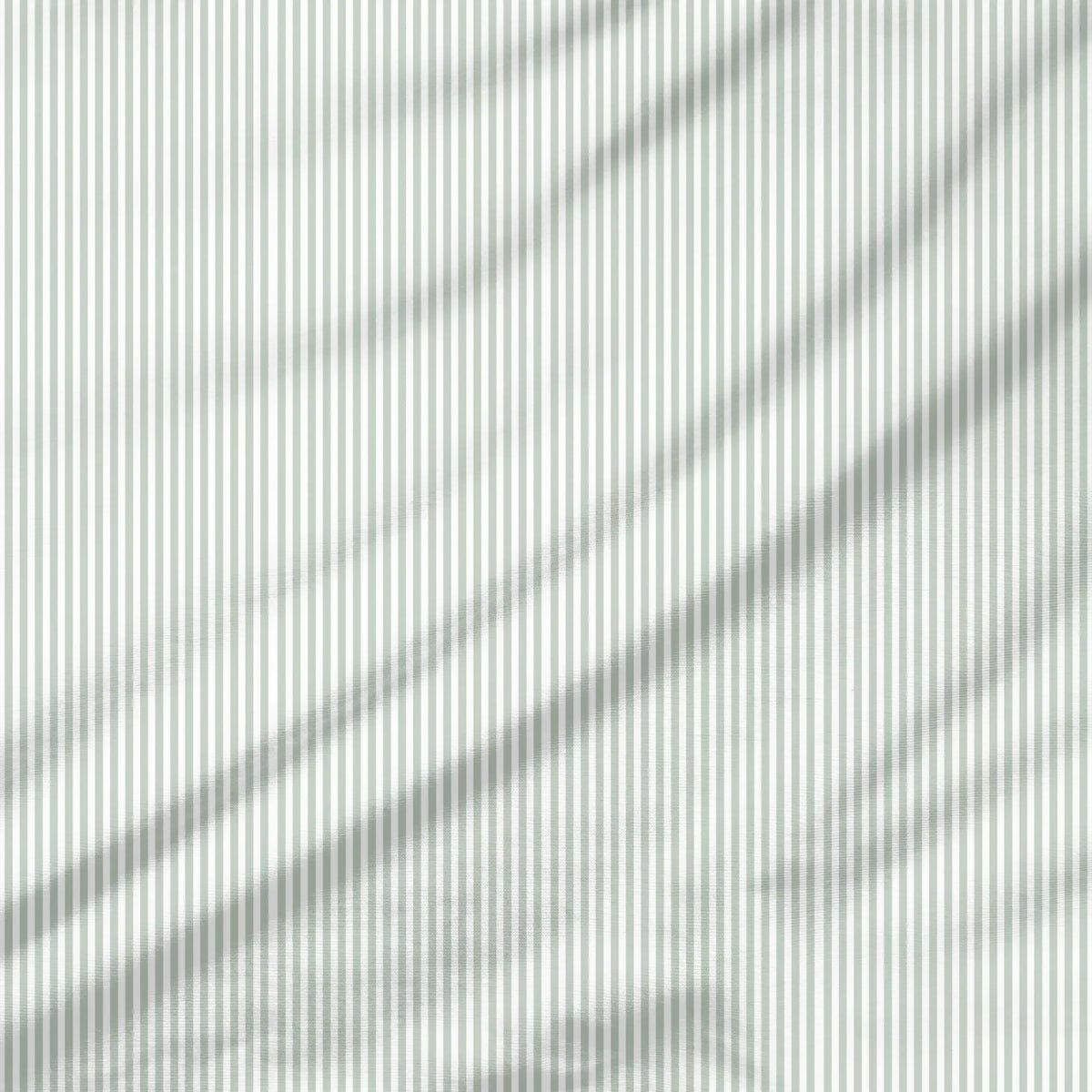 40 Pieces Green Toile de Jouy Printed Percale Cotton Fabric (CHP010)