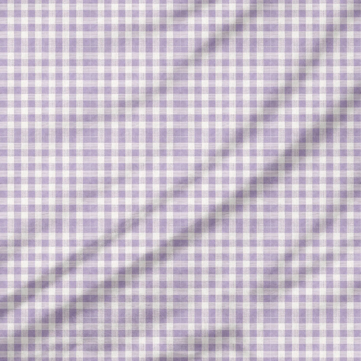 40 Pieces of Vintage Lavender Printed Percale Cotton Fabric (CHP005)