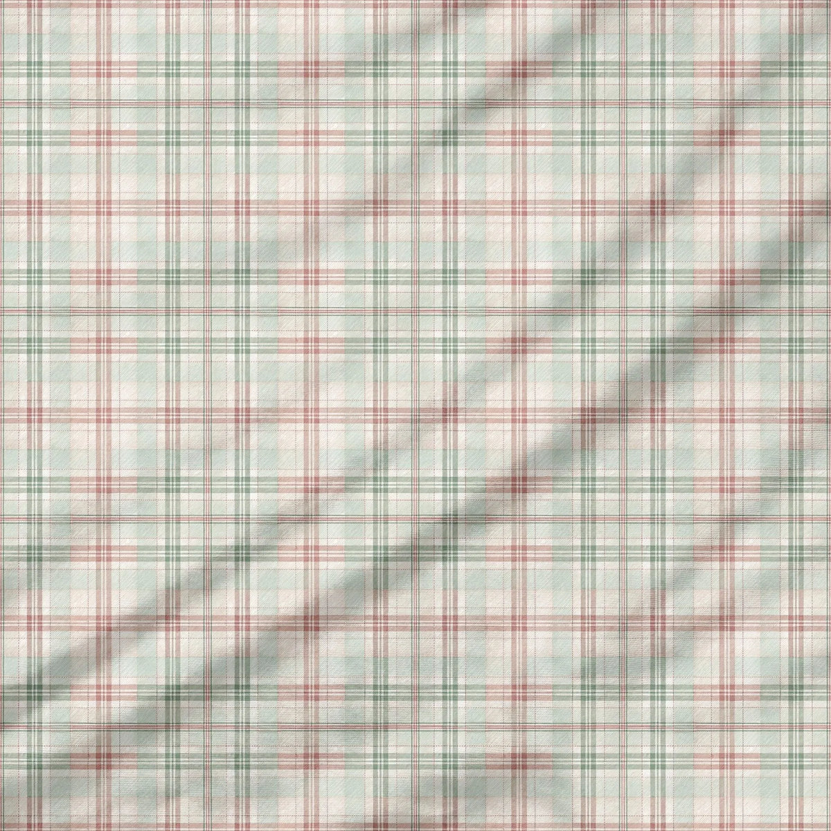 40 Pieces of Watercolor Preppy Love Printed Percale Cotton Fabric (CHP006)