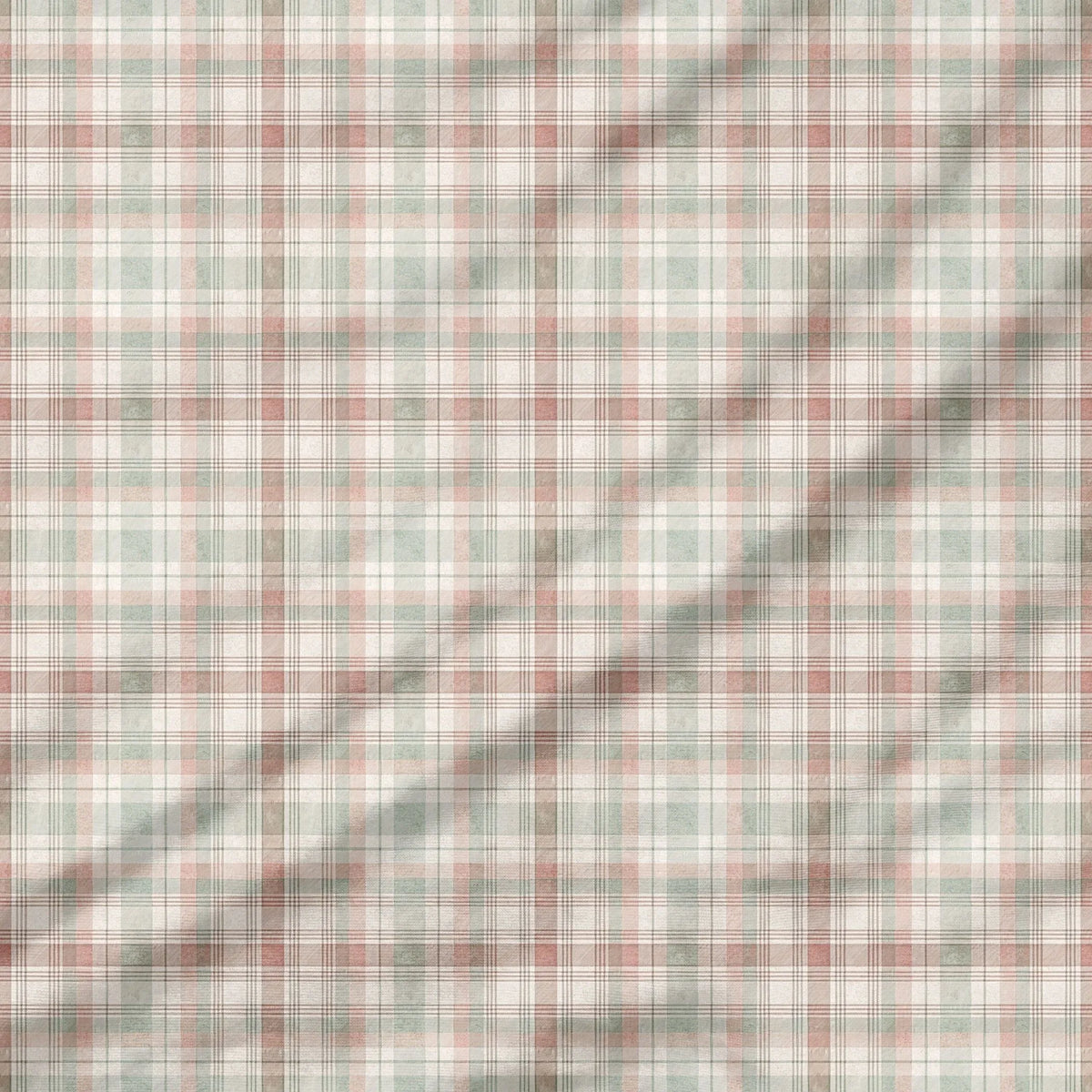 40 Pieces of Watercolor Preppy Love Printed Percale Cotton Fabric (CHP006)