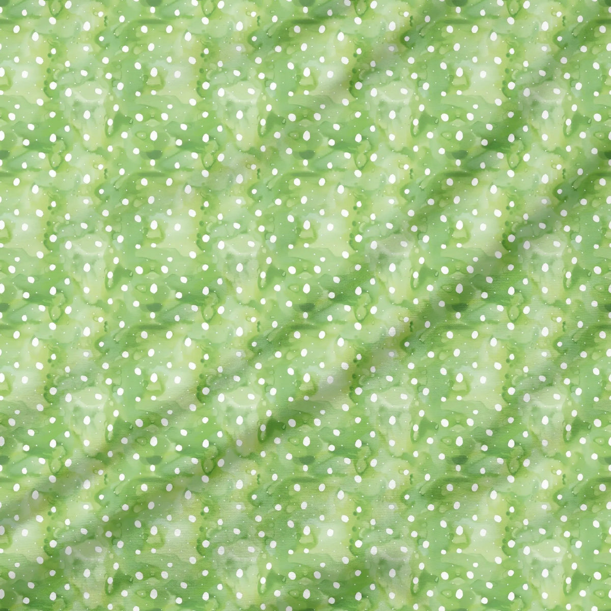 40 Pieces of Watercolor sunflower Printed Percale Cotton Fabric (CHP003)