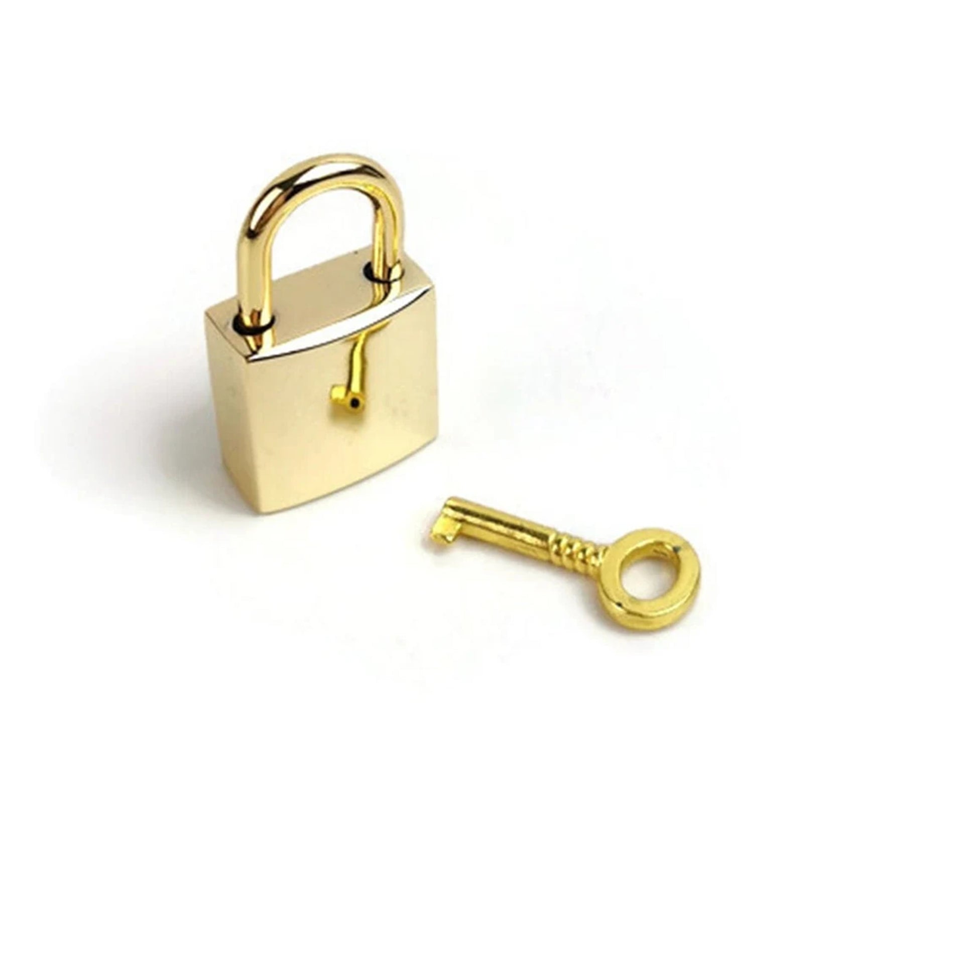 Golden padlock CM01