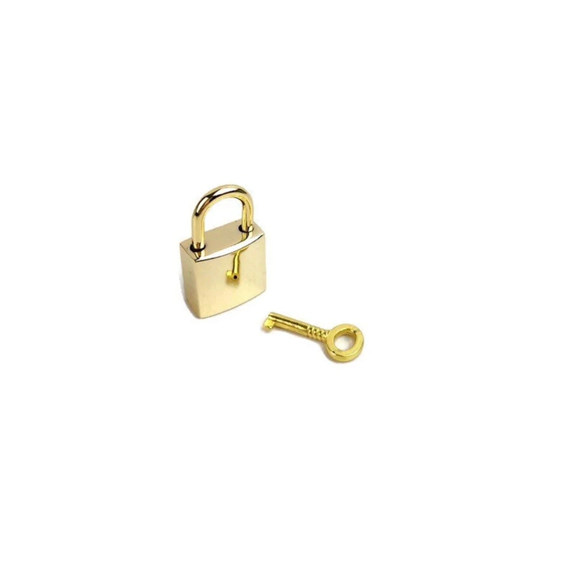 Golden padlock CM01