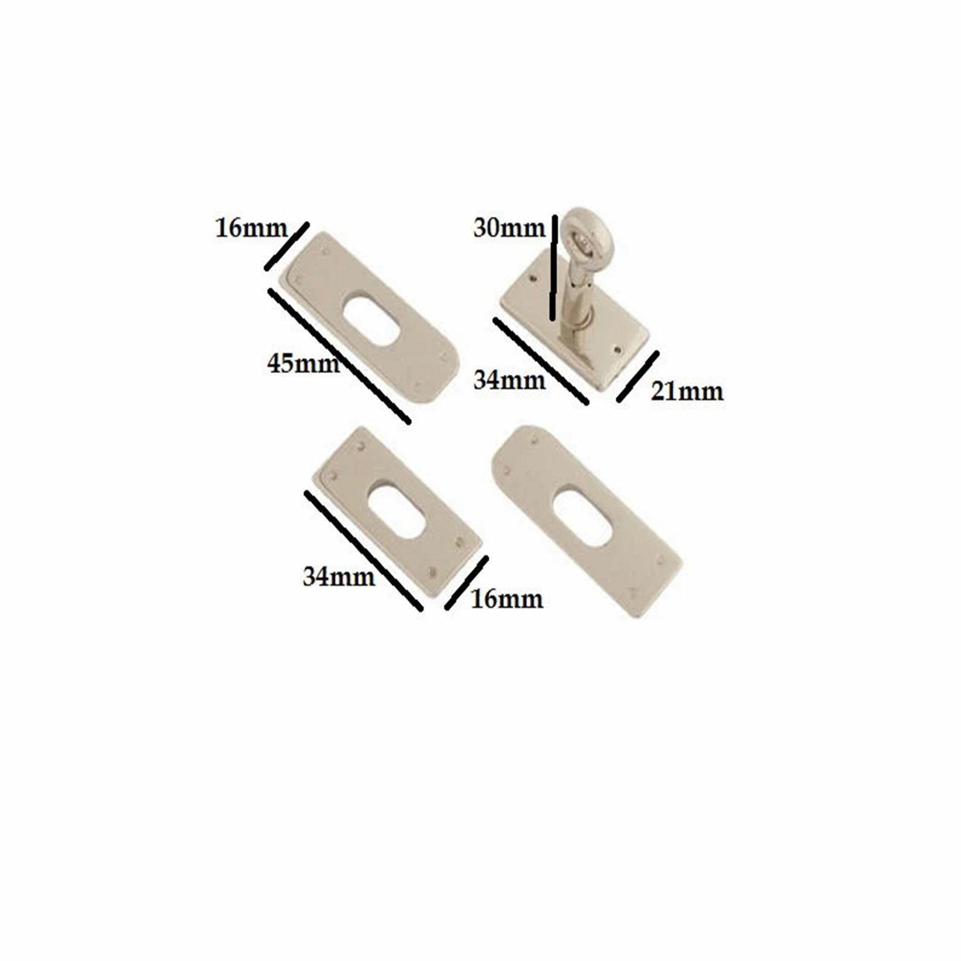 Golden clutch lock   FL07