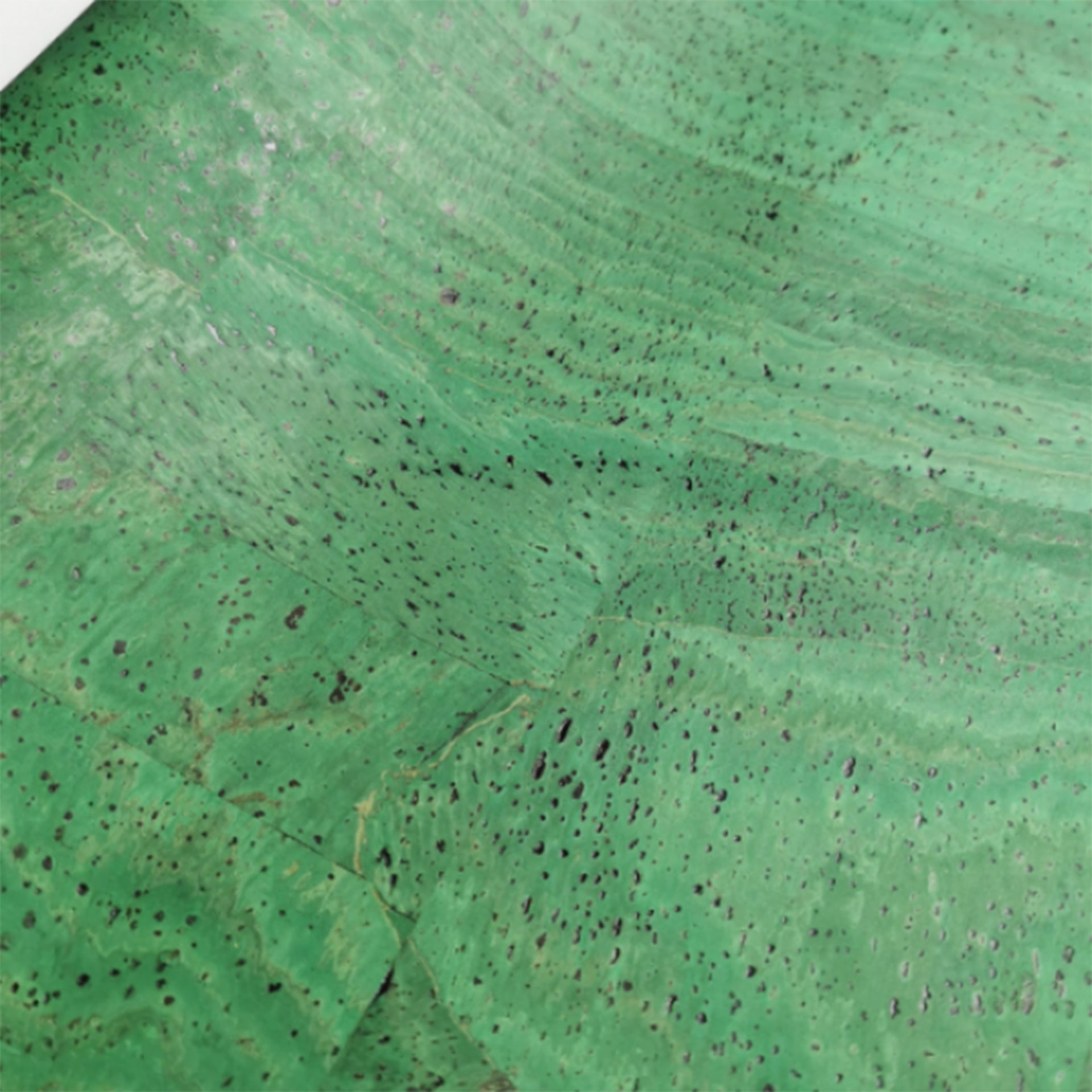 Forest Green Superior cork fabric