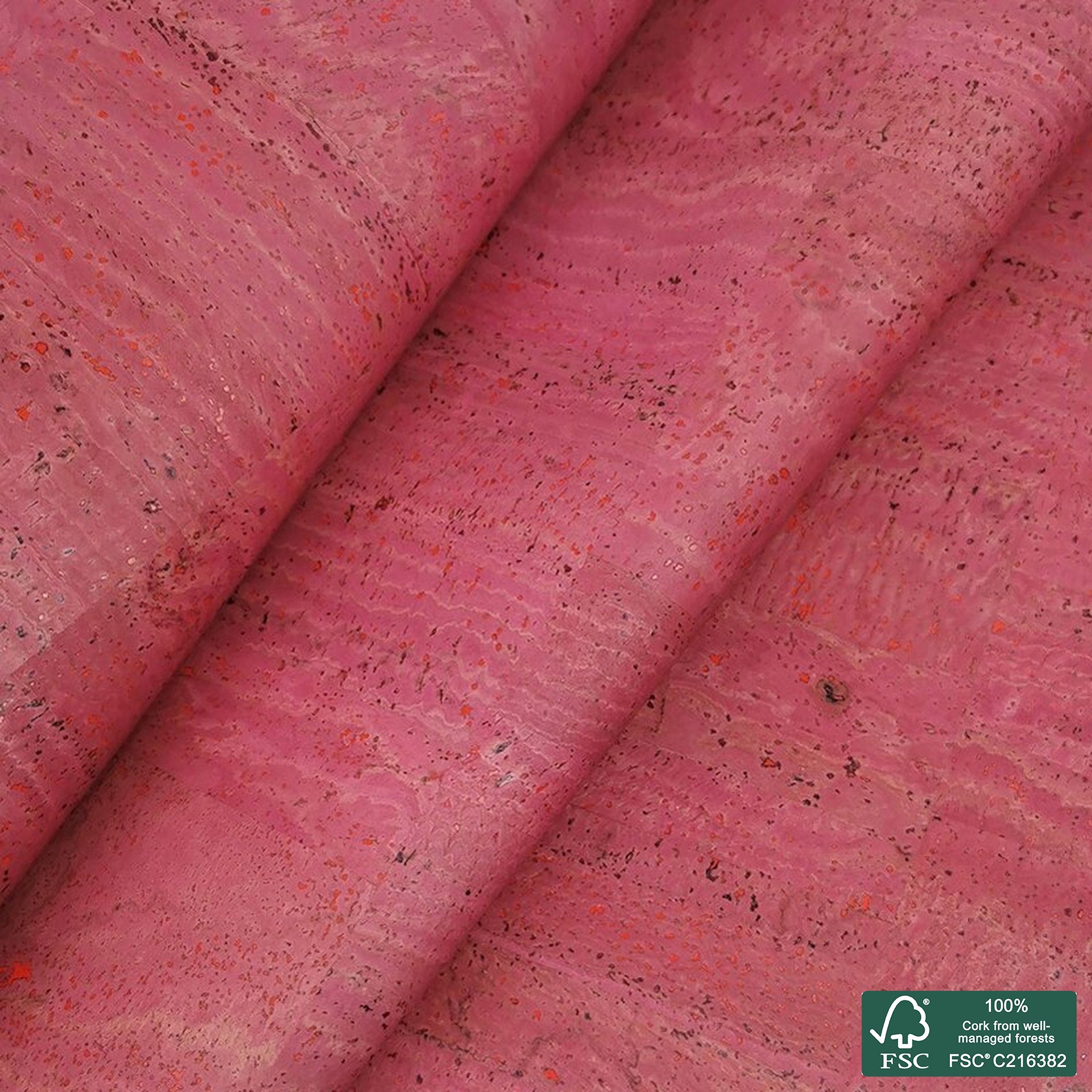 Wine superior cork fabric