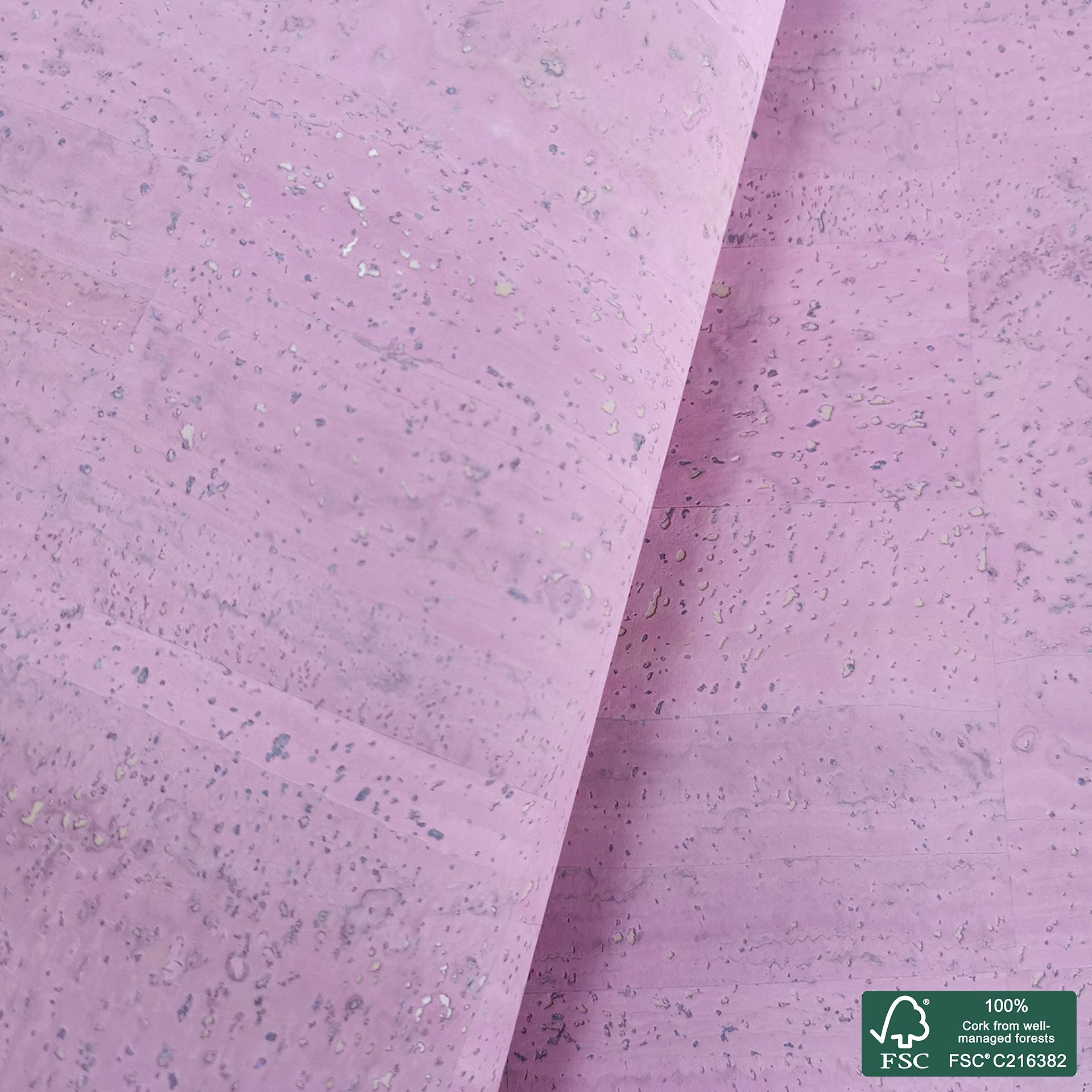 Chewing gum superior cork fabric