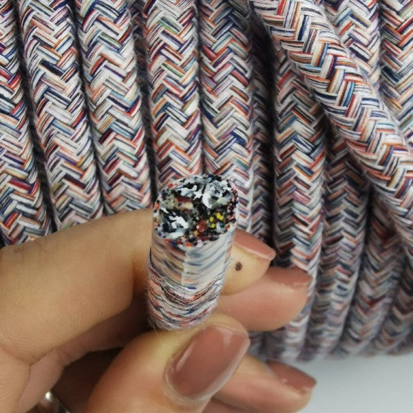 Rolled handbag handles cording 10mm