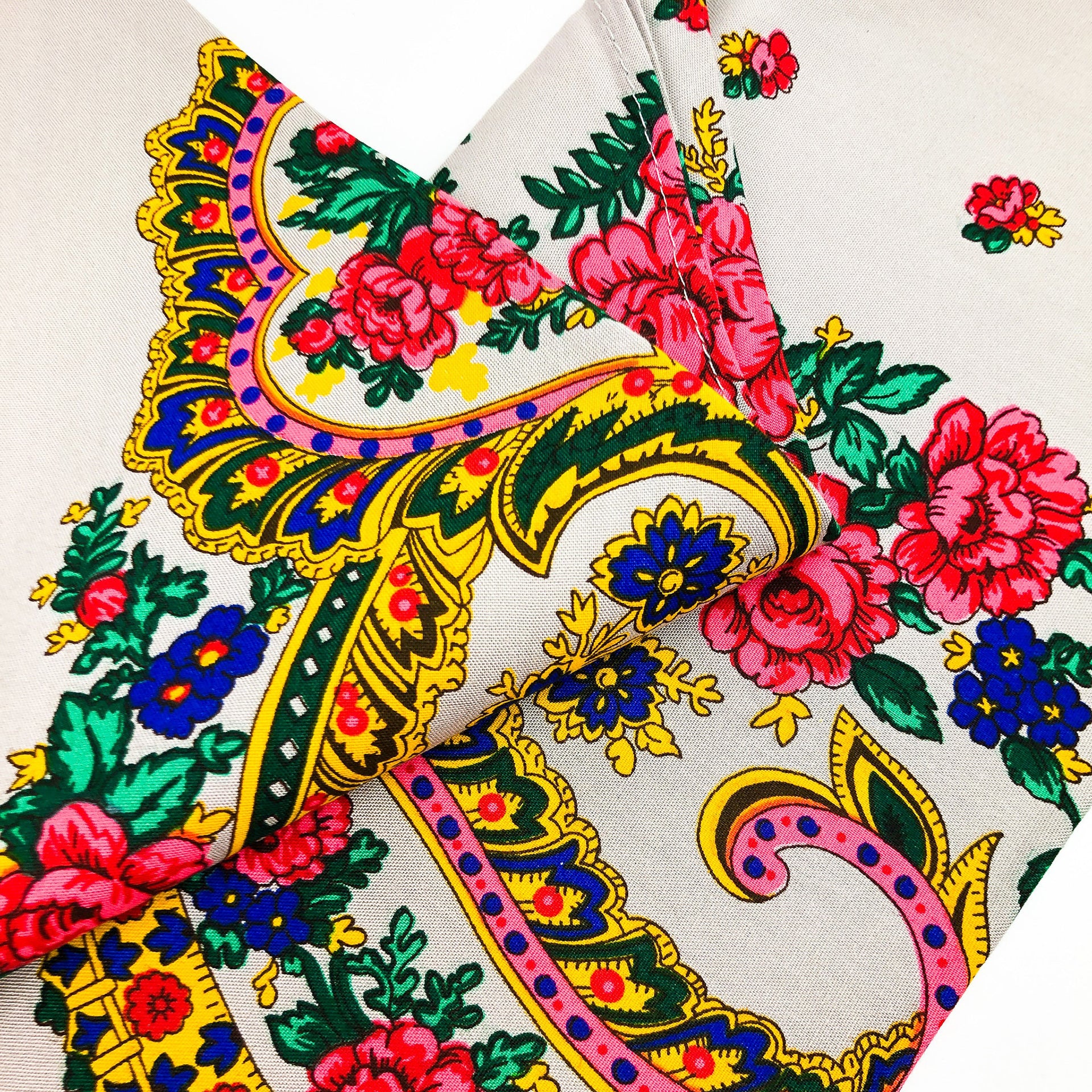 Portuguese Folk Pashmina