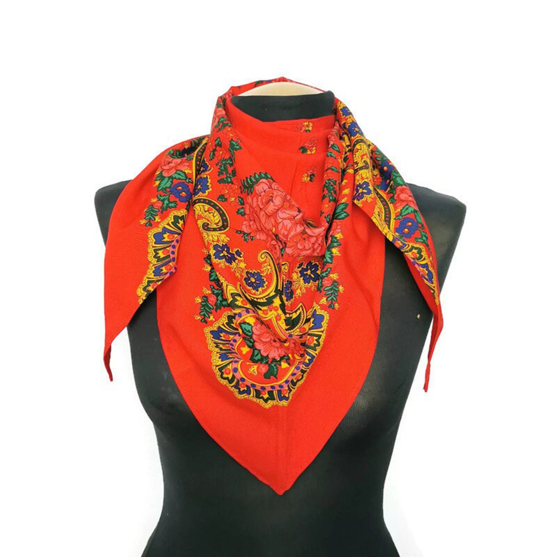 Portuguese Folk Pashmina