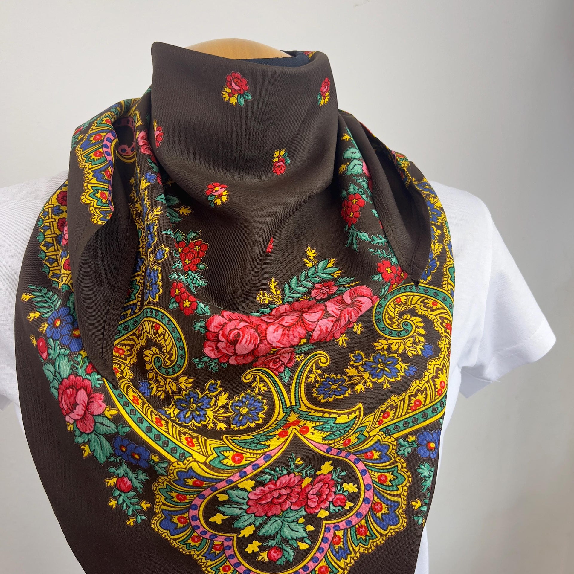 Portuguese Folk Pashmina