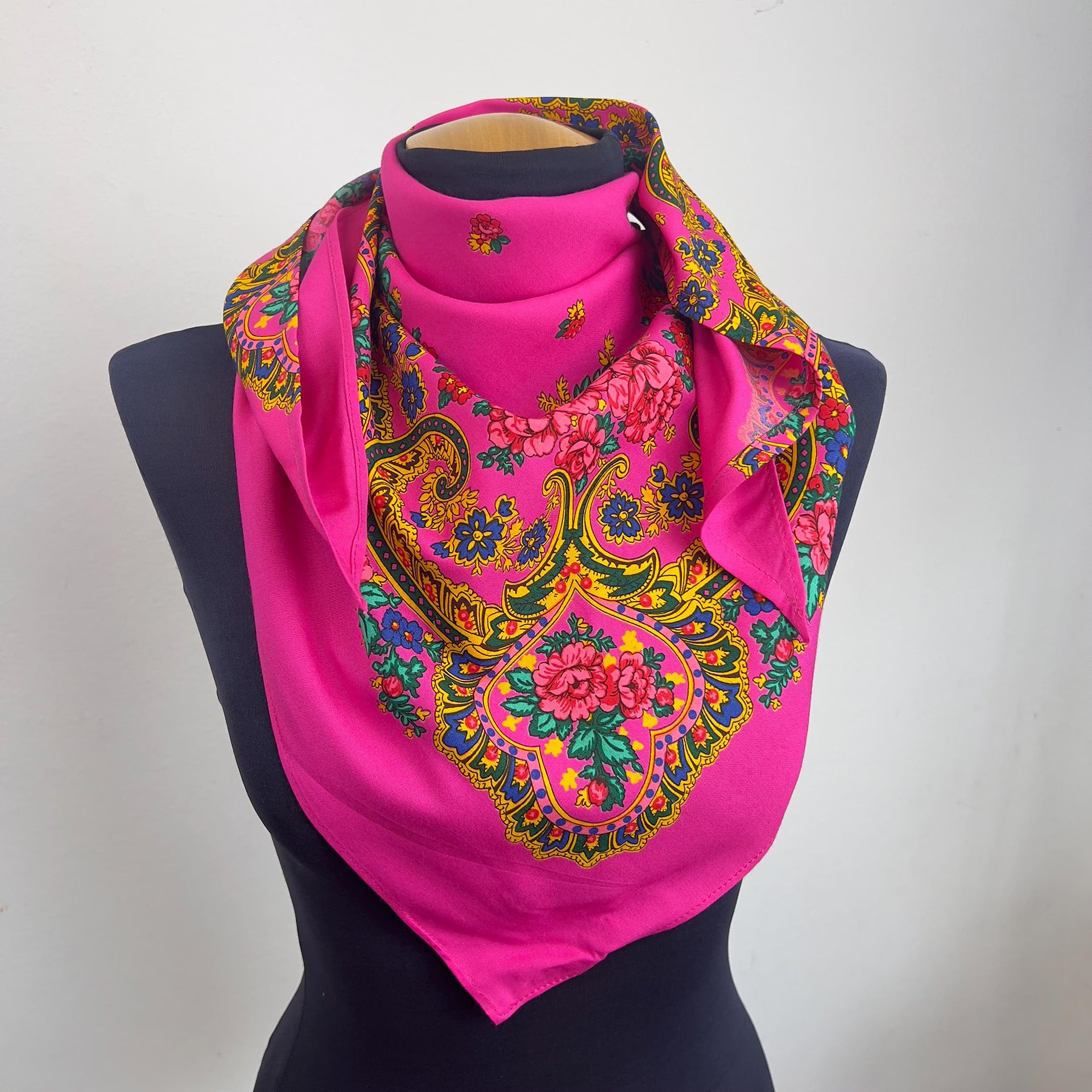 Portuguese Folk Pashmina