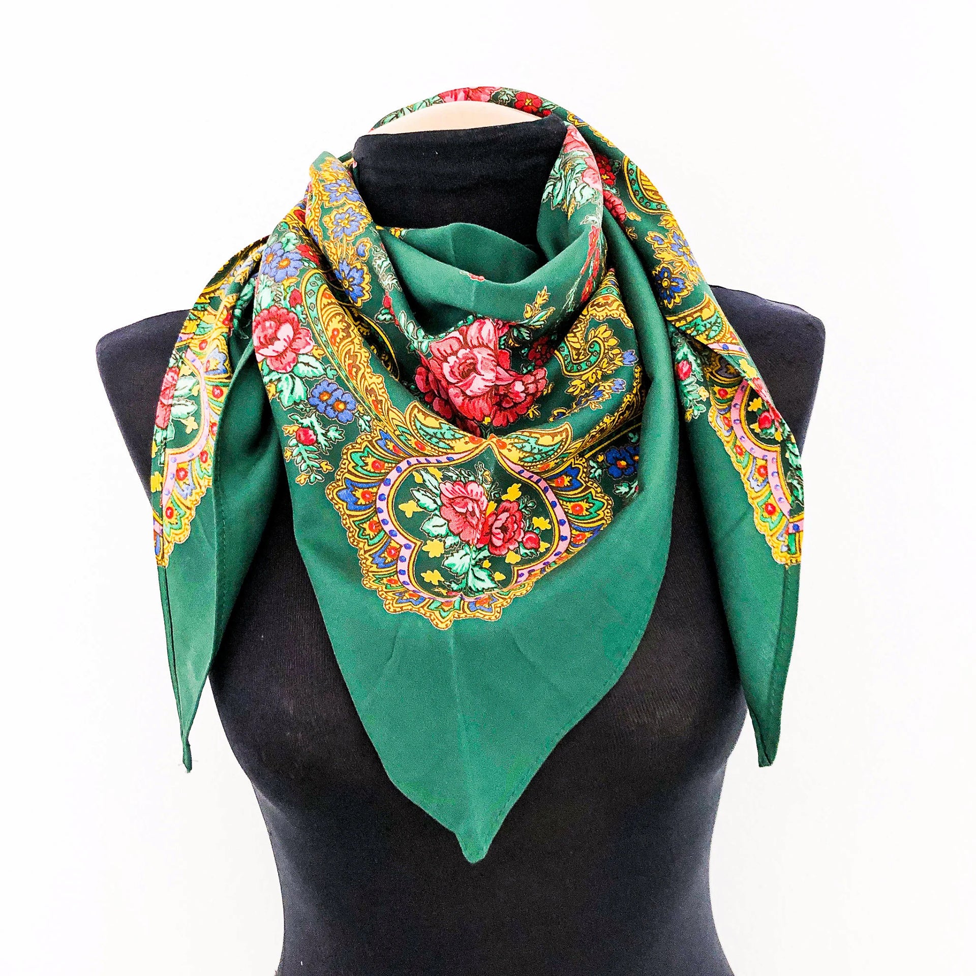 Portuguese Folk Pashmina