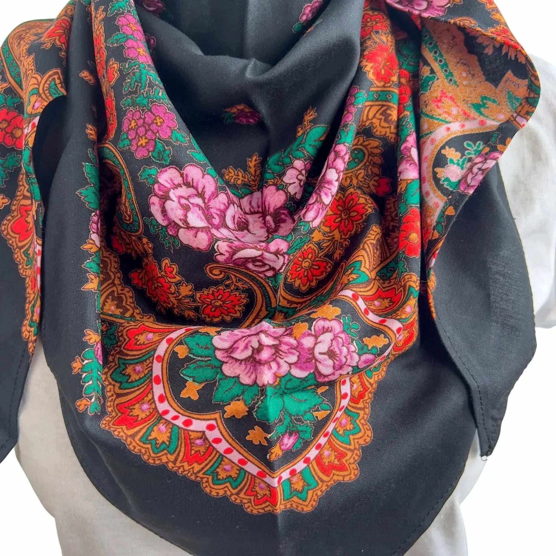 Portuguese Folk Pashmina