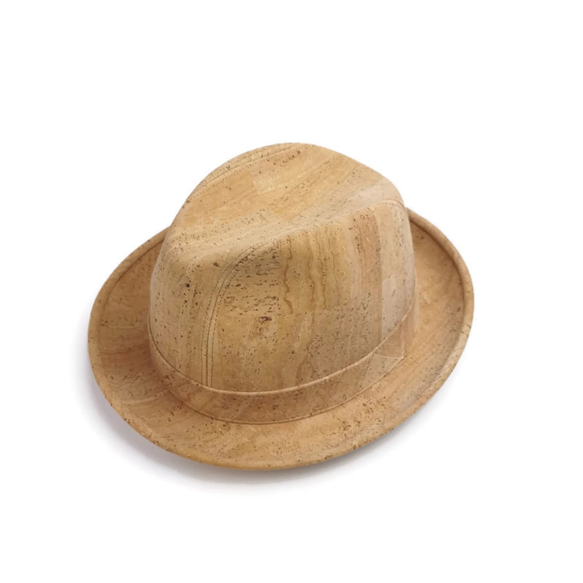 Natural cork classic hat