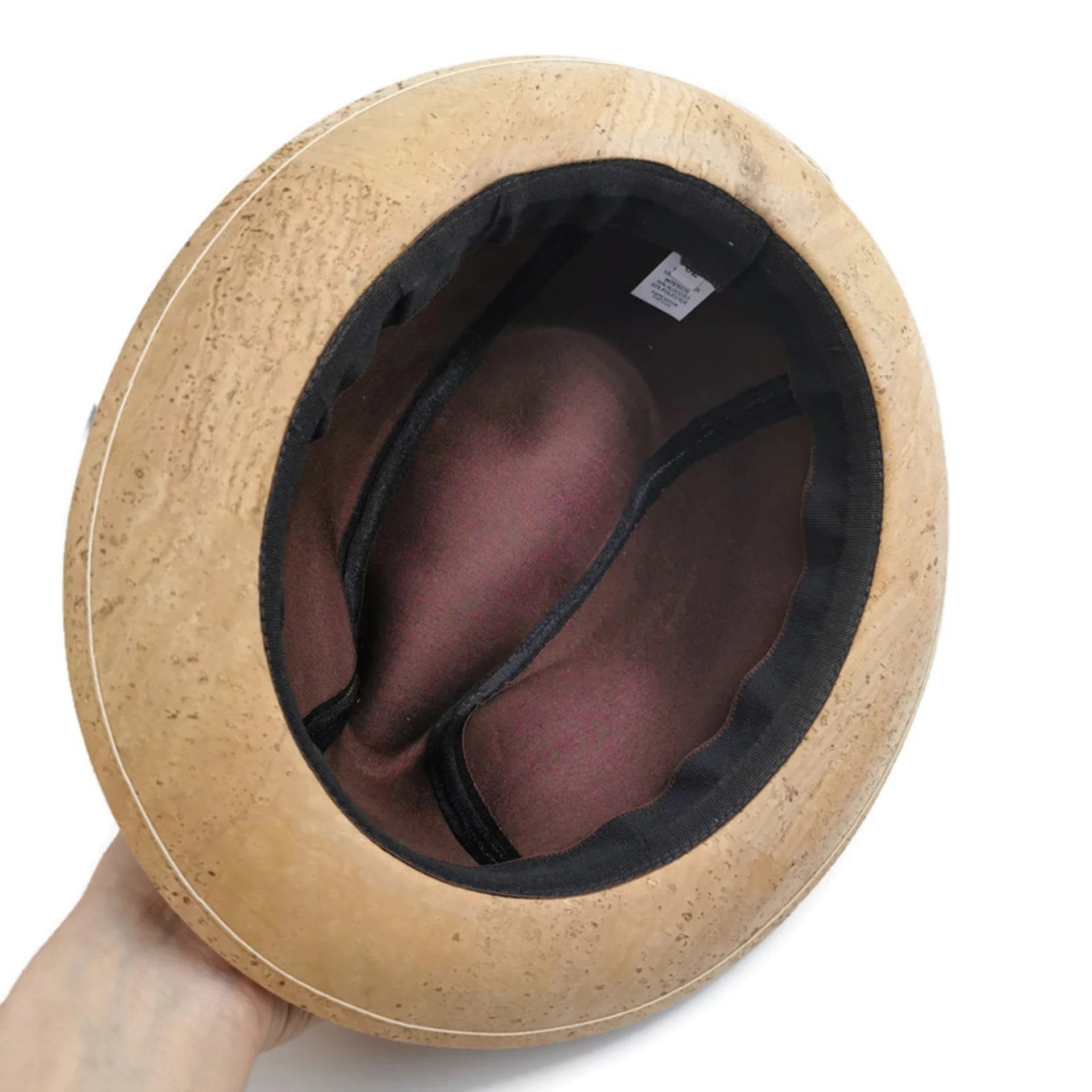 Natural cork classic hat