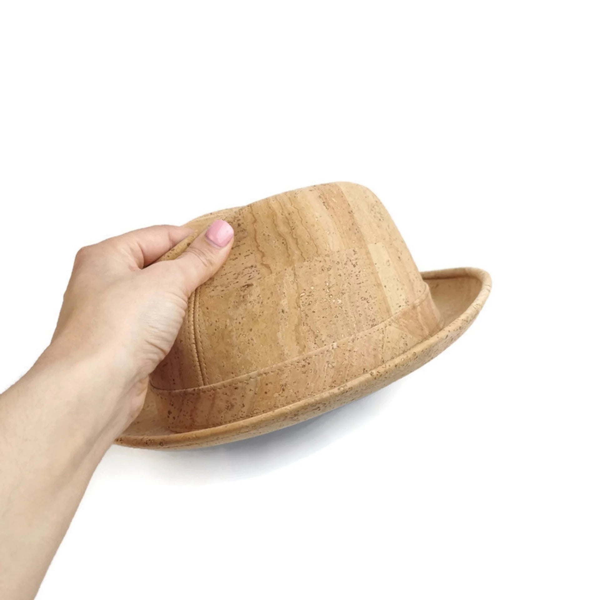 Natural cork classic hat