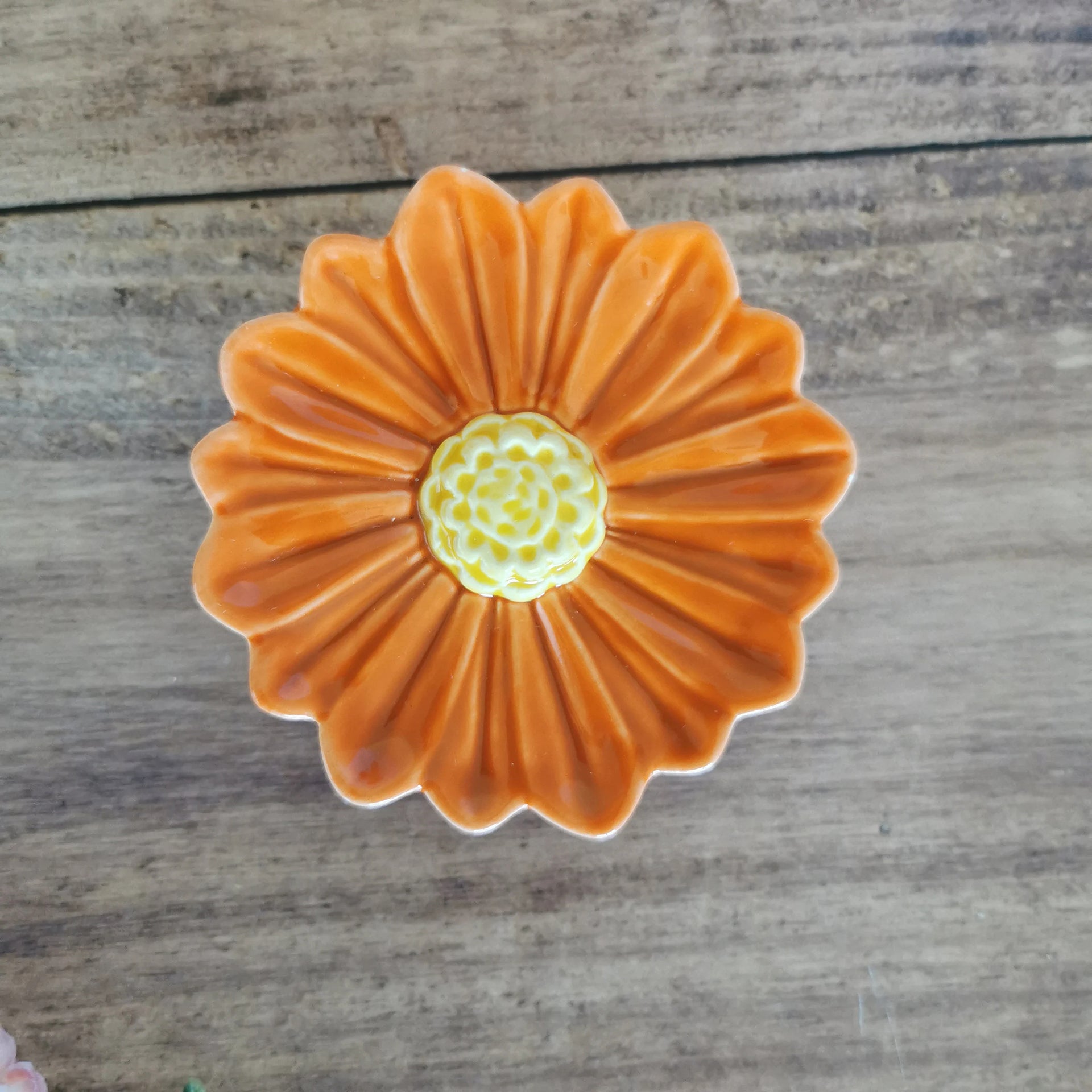 Gerbera ceramic flower