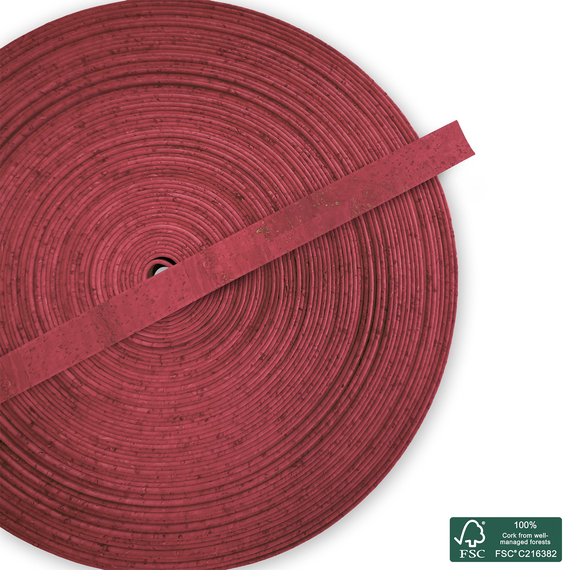 Flat cork cord peony superior