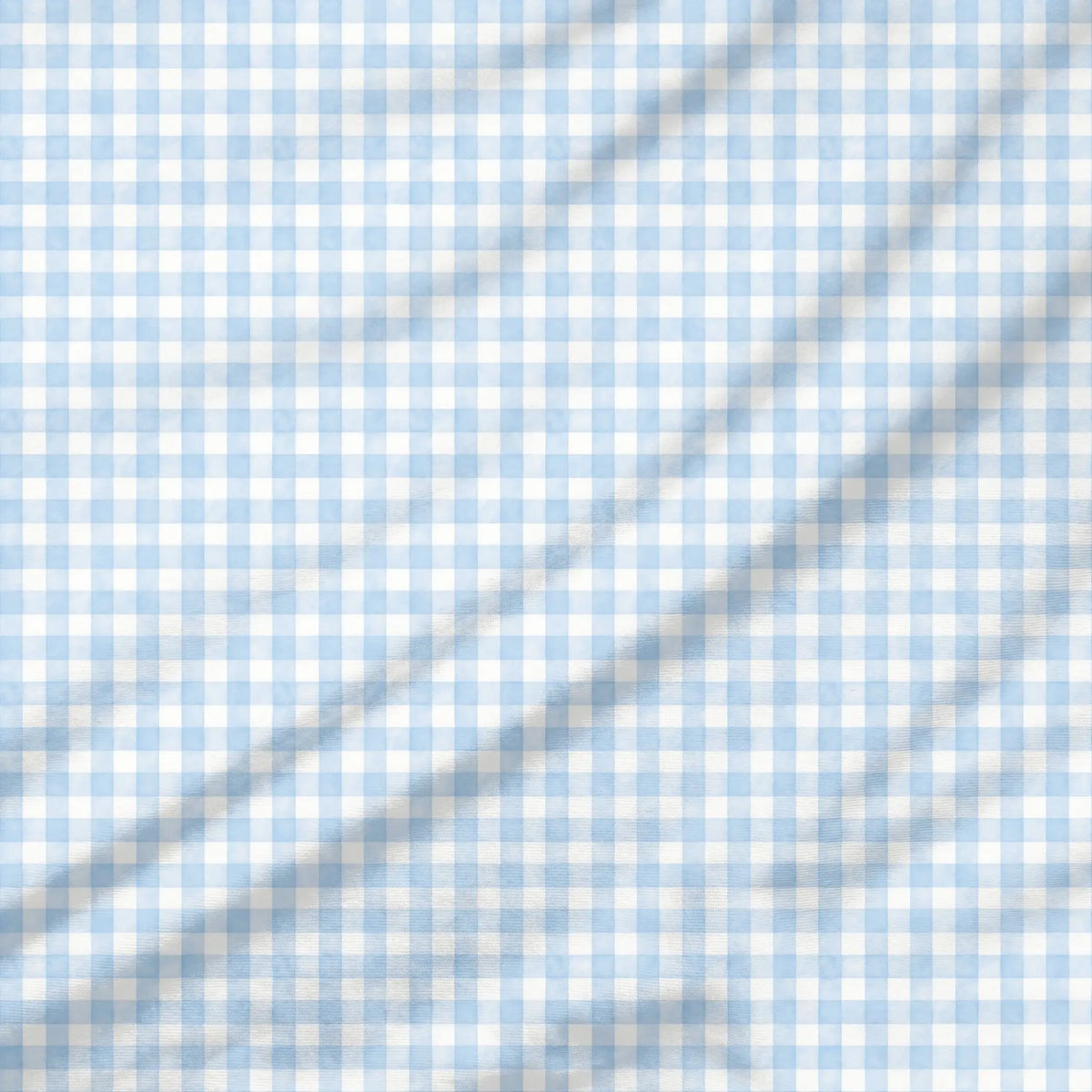 40 Pieces Blue Floral Charm Printed Percale Cotton Fabric (CHP020)