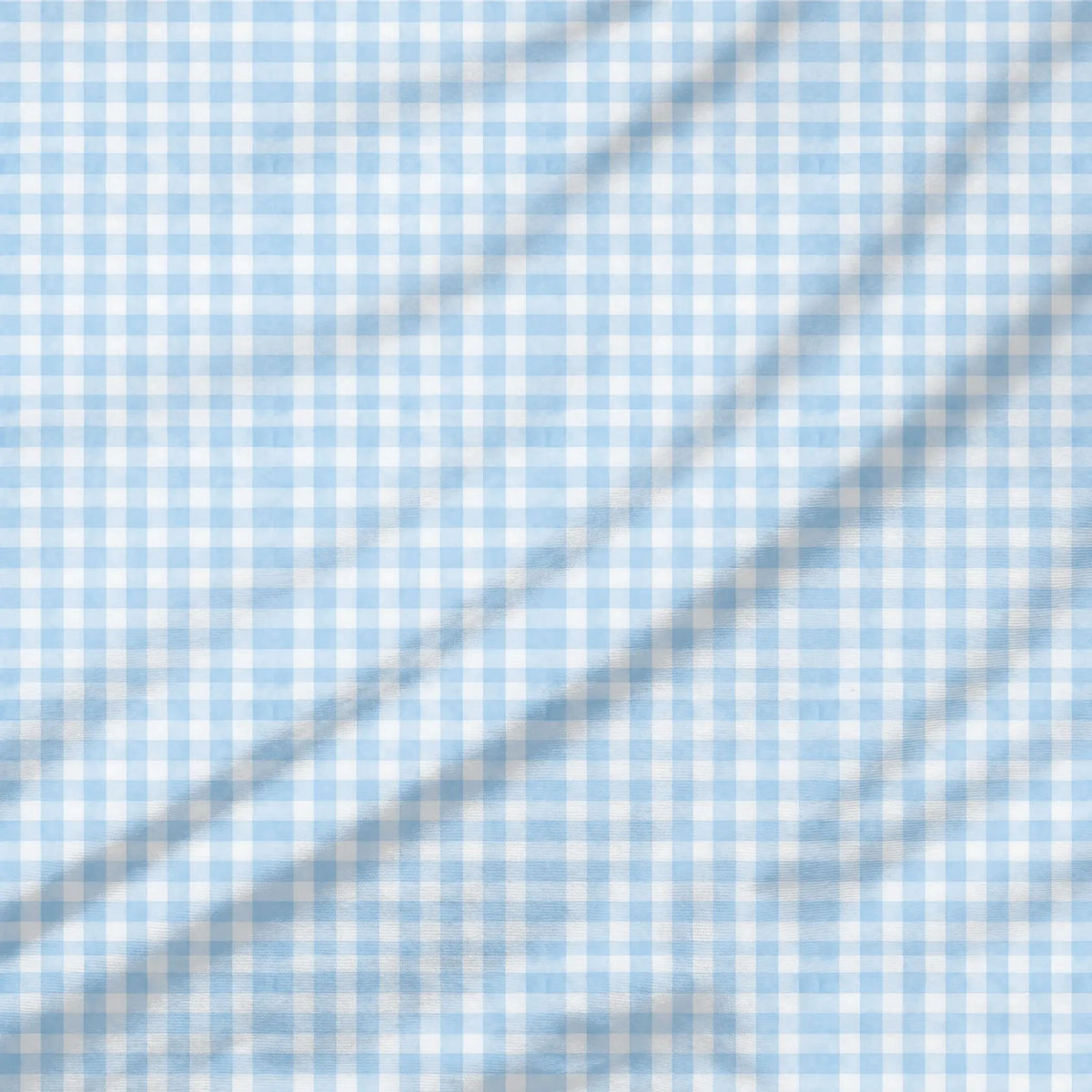 40 Pieces Blue Floral Charm Printed Percale Cotton Fabric (CHP020)