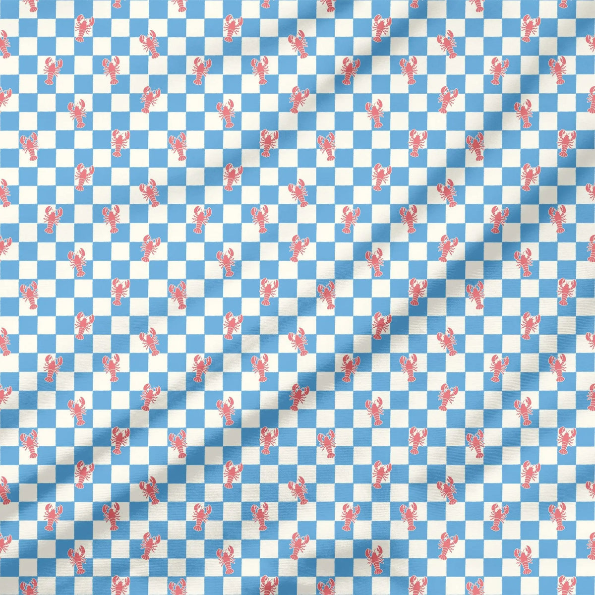 40 Pieces Summer Beach Printed Percale Cotton Fabric (CHP015)