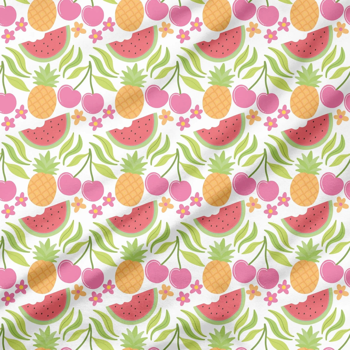 40 Pieces Summer Coastal Printed Percale Cotton Fabric (CHP012)