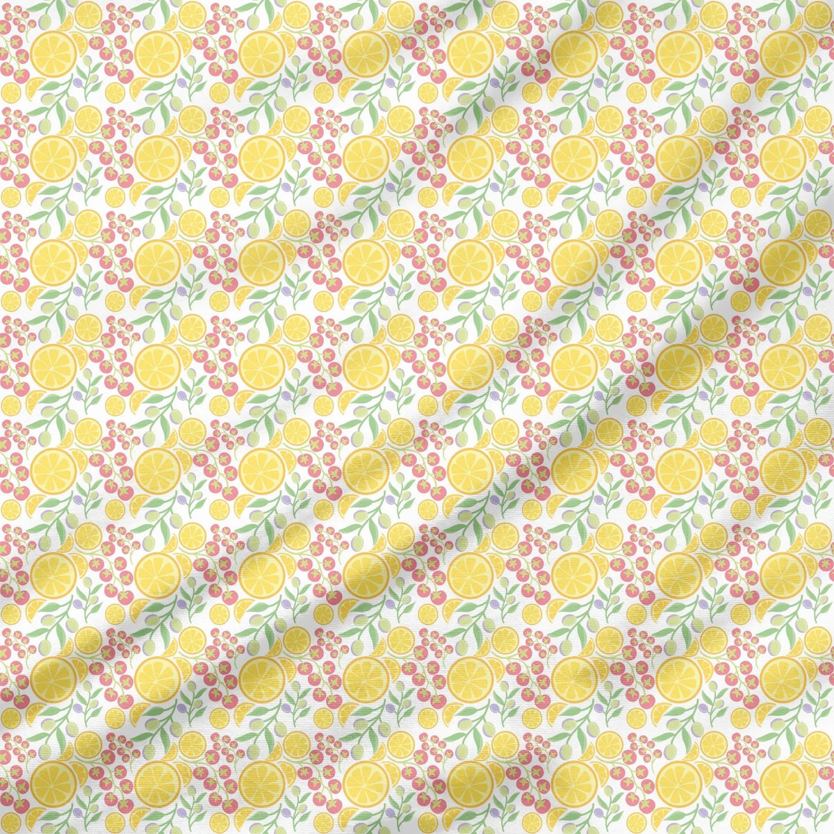 40 Pieces Summer Coastal Printed Percale Cotton Fabric (CHP012)