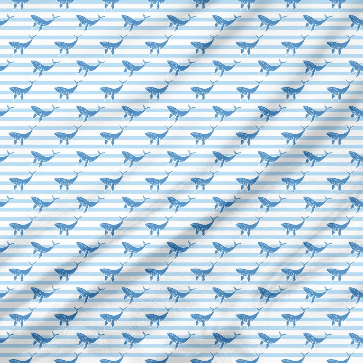 40 Pieces Summer Coastal Printed Percale Cotton Fabric (CHP012)
