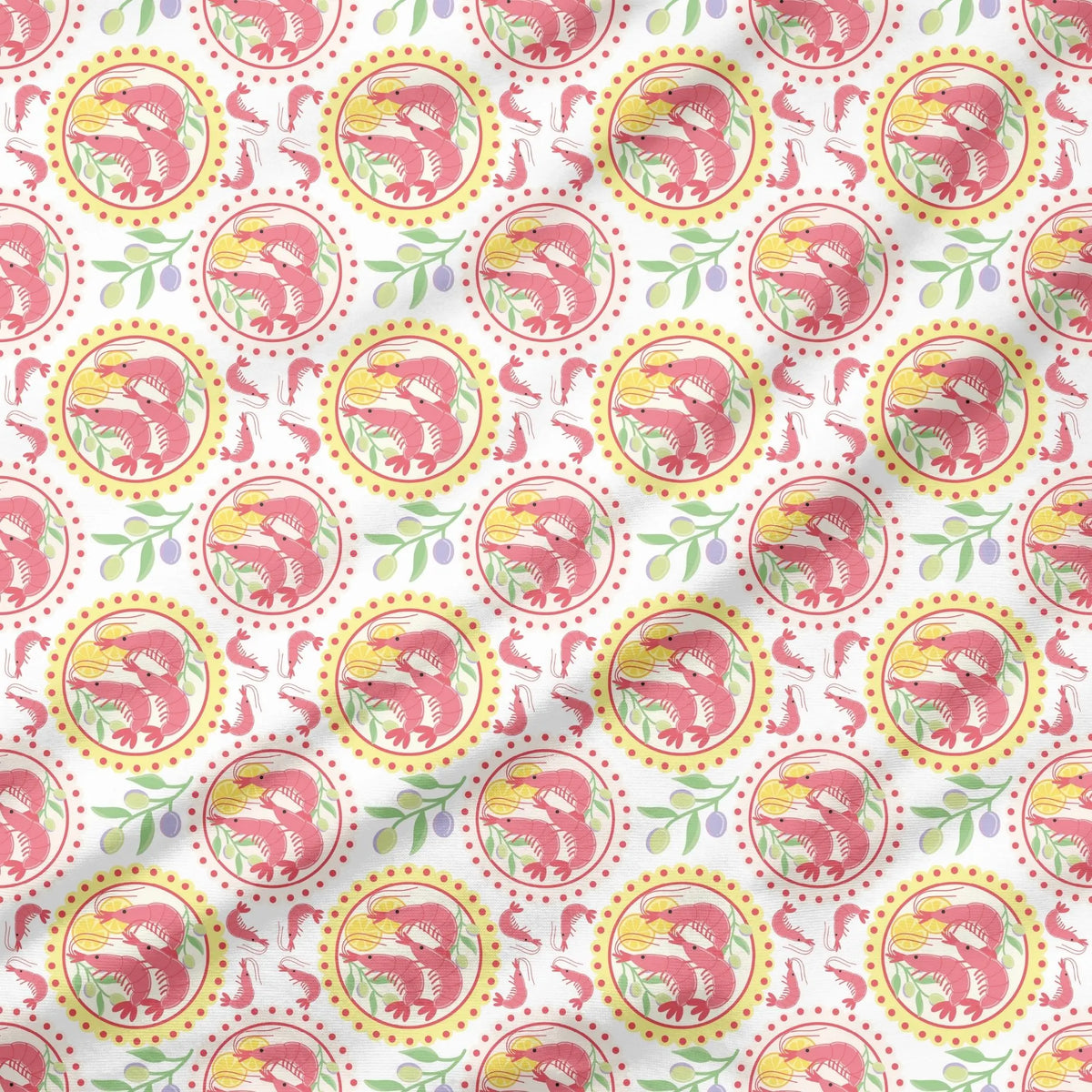 40 Pieces Summer Coastal Printed Percale Cotton Fabric (CHP012)