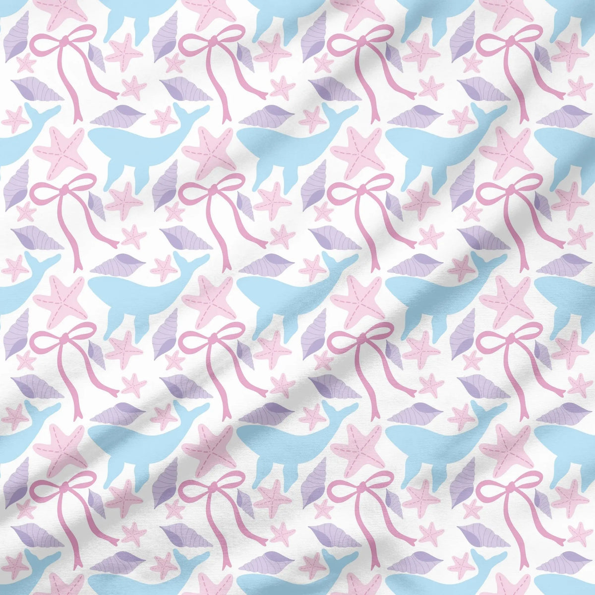 40 Pieces Summer Coastal Printed Percale Cotton Fabric (CHP012)