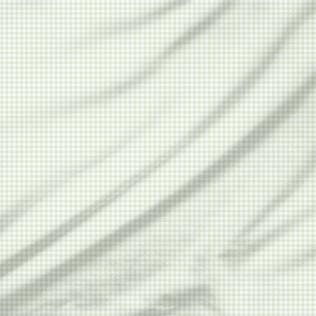 40 Pieces Green Toile de Jouy Printed Percale Cotton Fabric (CHP010)