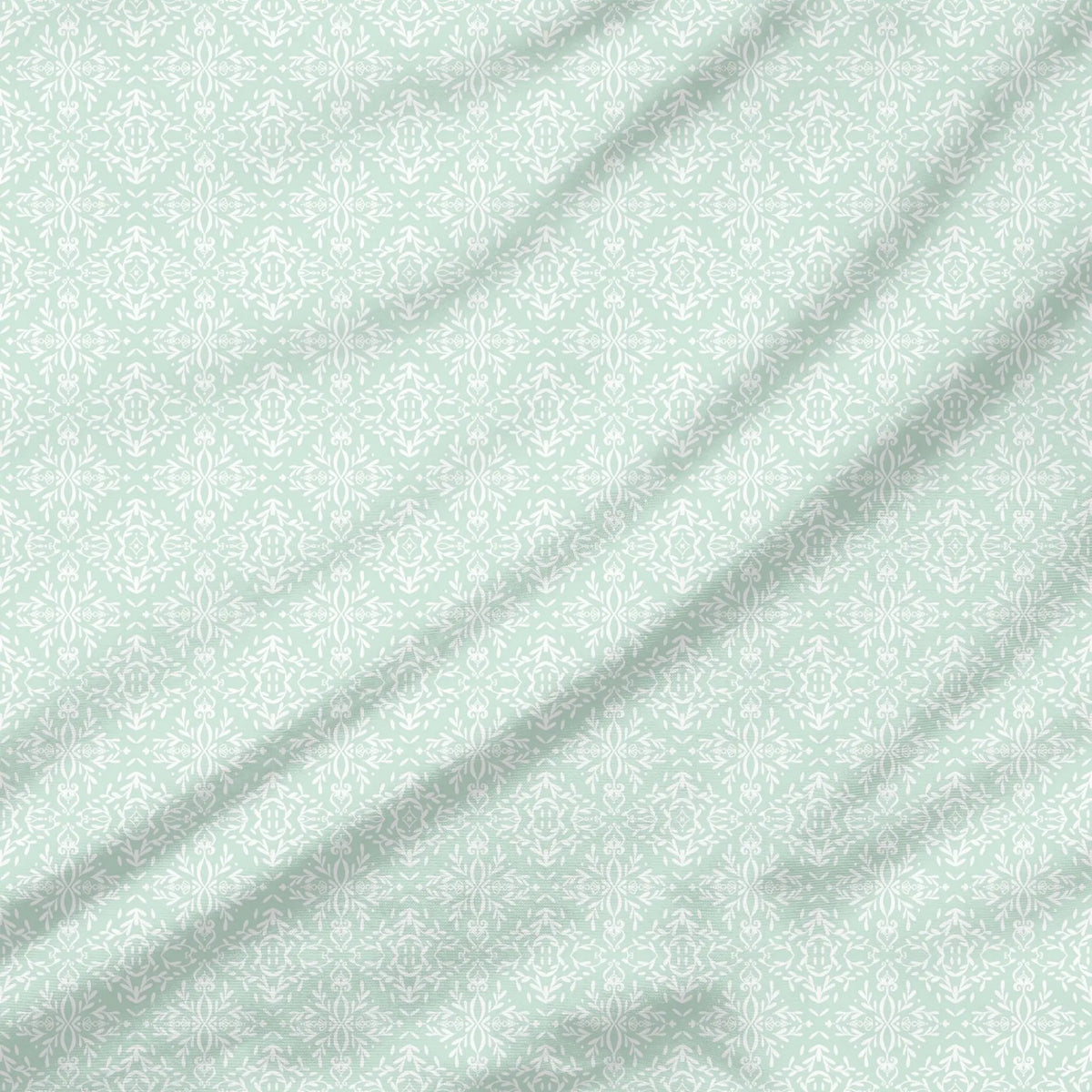 40 Pieces Green Toile de Jouy Printed Percale Cotton Fabric (CHP010)