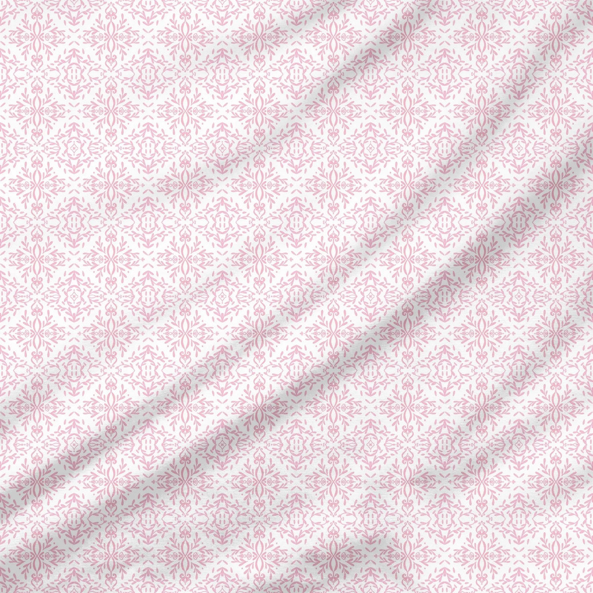 40 Pieces Pink Toile de Jouy Printed Percale Cotton Fabric (CHP008)