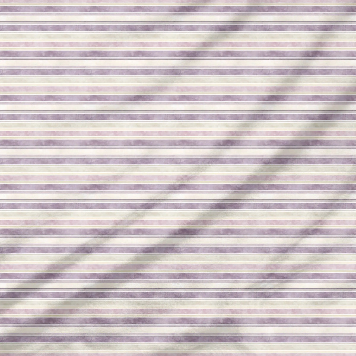 40 Pieces of Vintage Lavender Printed Percale Cotton Fabric (CHP005)