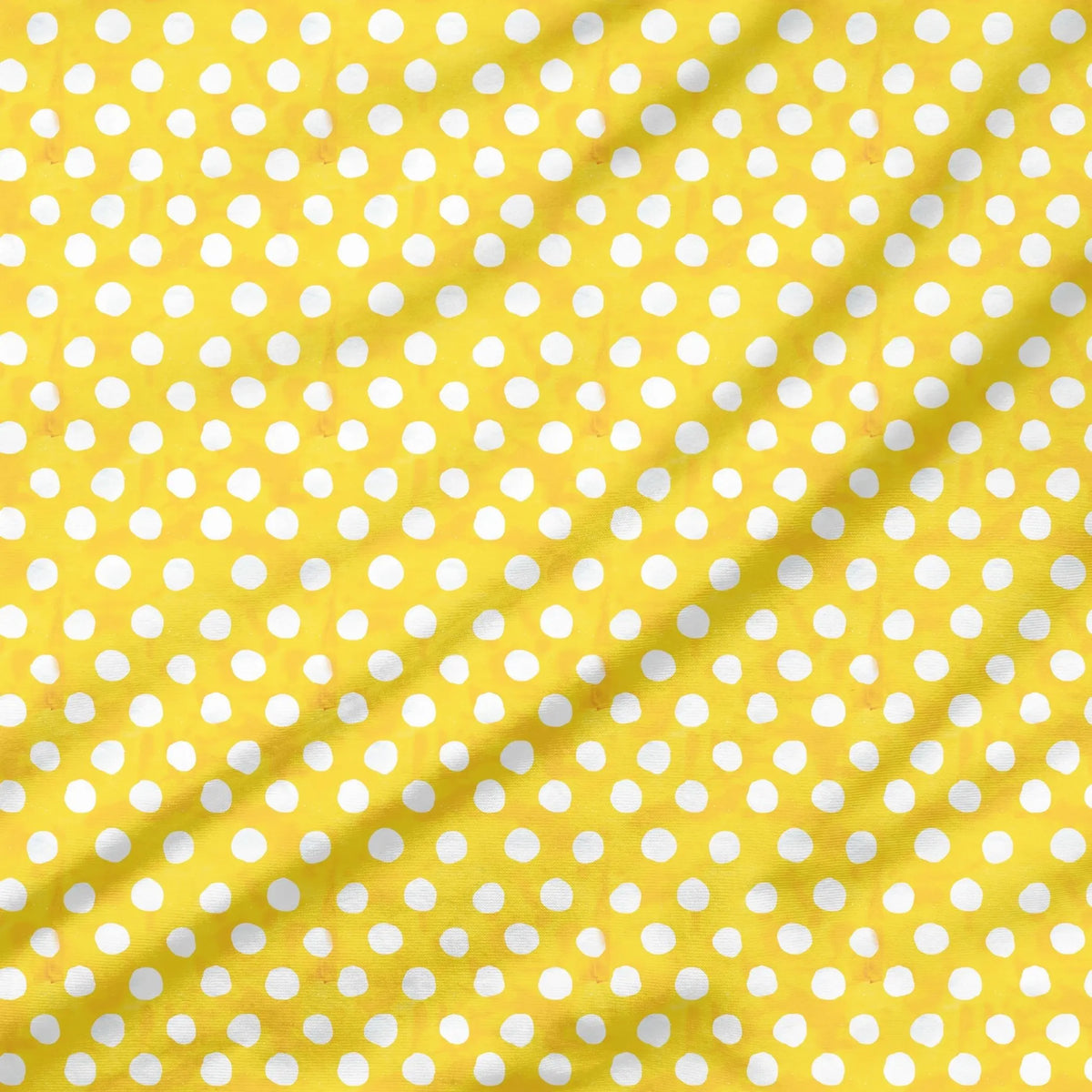 40 Pieces of Watercolor sunflower Printed Percale Cotton Fabric (CHP003)