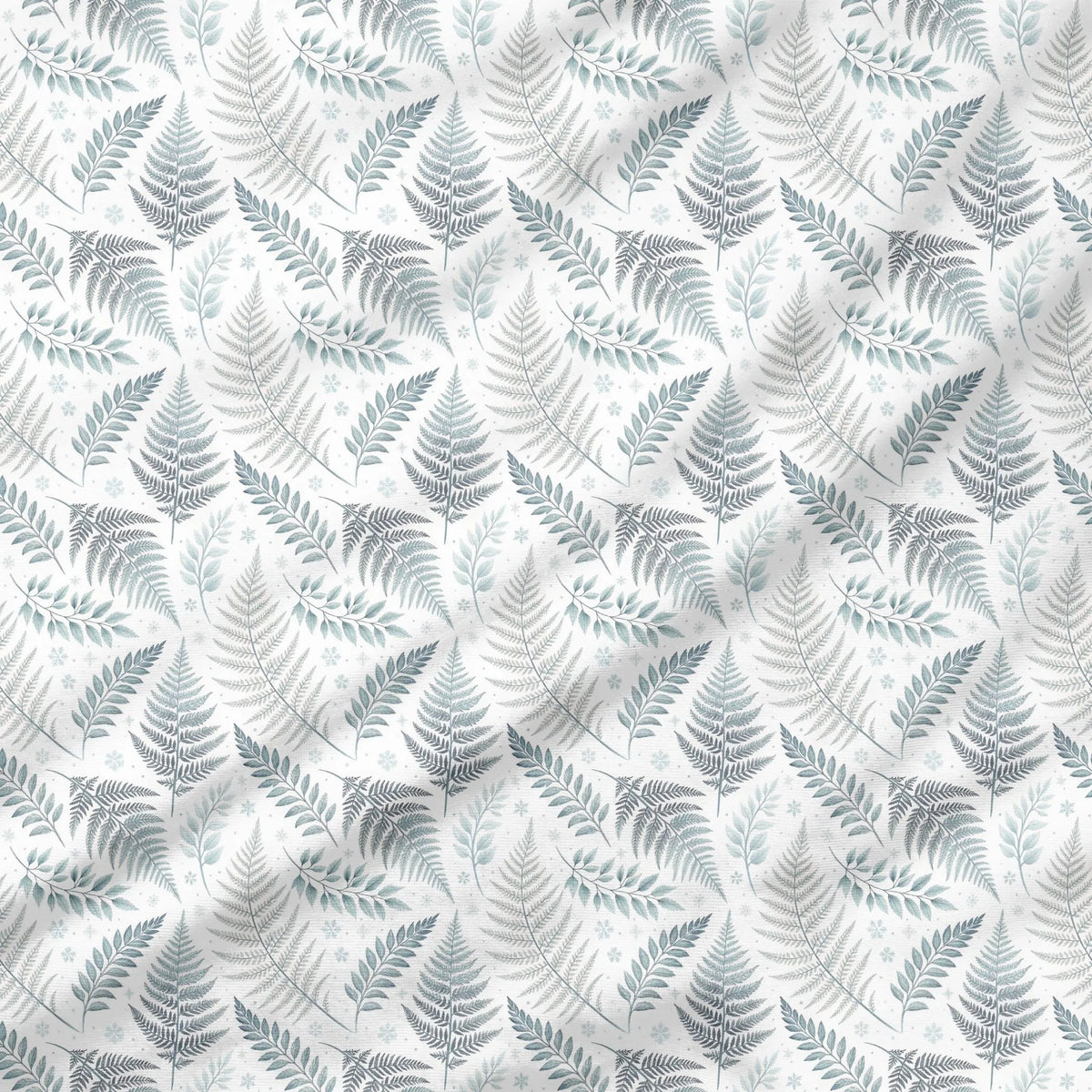 40 Pieces of Winter woodland Printed Percale Cotton Fabric (CHP004)