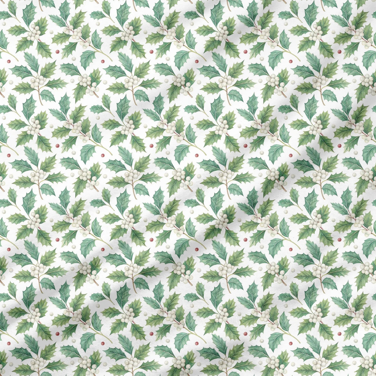 40 Pieces of Winter woodland Printed Percale Cotton Fabric (CHP004)