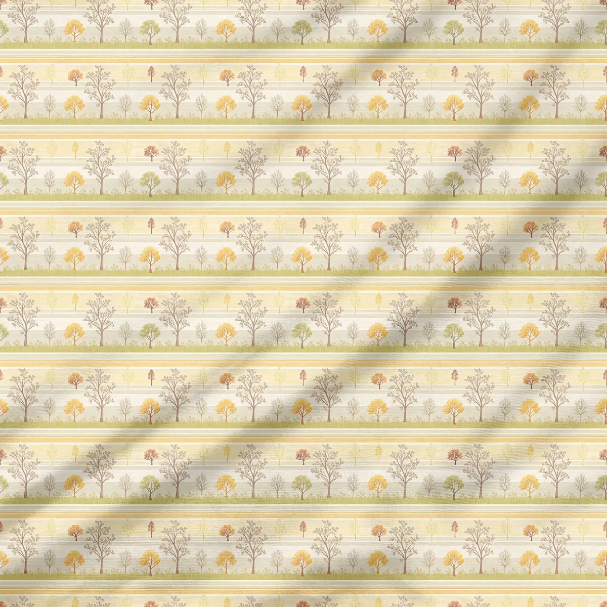 40 Pieces of yellow vintage Printed Percale Cotton Fabric (CHP002)