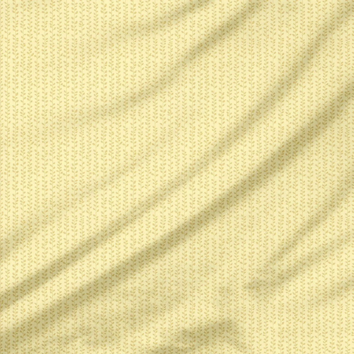 40 Pieces of yellow vintage Printed Percale Cotton Fabric (CHP002)