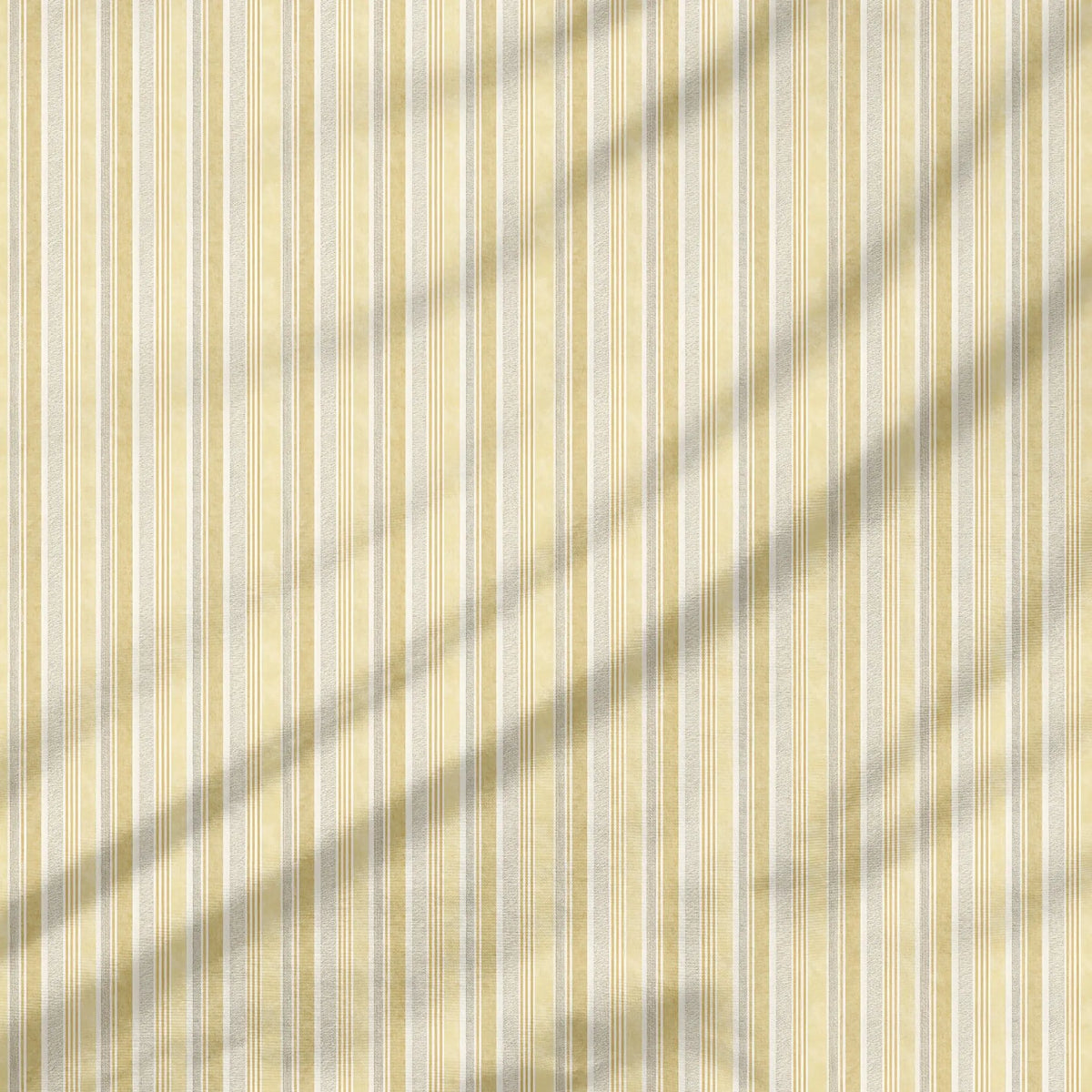 40 Pieces of yellow vintage Printed Percale Cotton Fabric (CHP002)