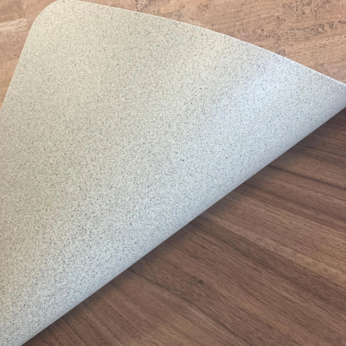 Premium Yoga Cork Mat on Natural Superior cork fabric
