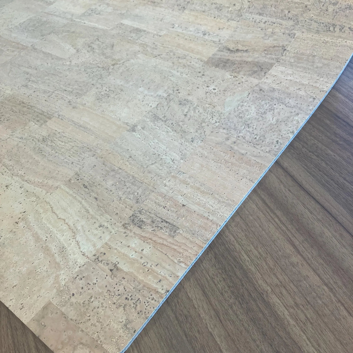 Premium Yoga Cork Mat on Natural Superior cork fabric